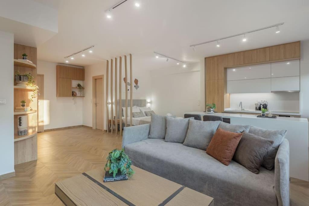 Athinais Luxury Studio 2 Atény Exteriér fotografie