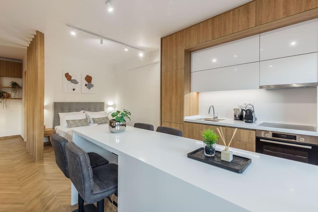 Athinais Luxury Studio 2 Atény Exteriér fotografie